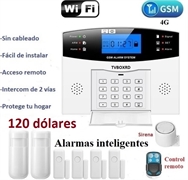 Alarmas inteligentes para tu casa o negocio sin usar cableado